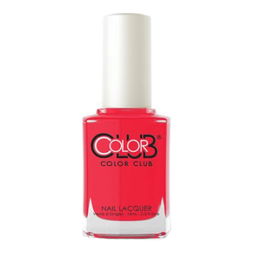COLOR CLUB Nail Lacquer - Made in the Shade, 15ml/0.5 fl oz COLOR CLUB Nail Lacquer - Til the Record Stops on white background