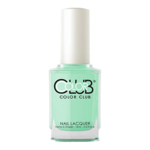 COLOR CLUB Nail Lacquer - Blue-ming, 15ml/0.5 fl oz