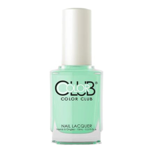 COLOR CLUB Nail Lacquer - Made in the Shade, 15ml/0.5 fl oz COLOR CLUB Nail Lacquer - Til the Record Stops on white background