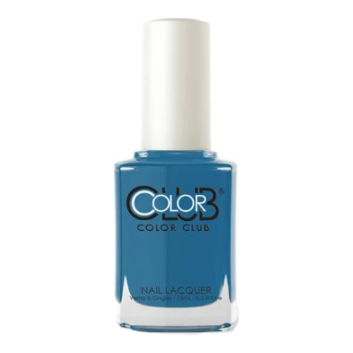 COLOR CLUB Nail Lacquer - Made in the Shade, 15ml/0.5 fl oz COLOR CLUB Nail Lacquer - Til the Record Stops on white background