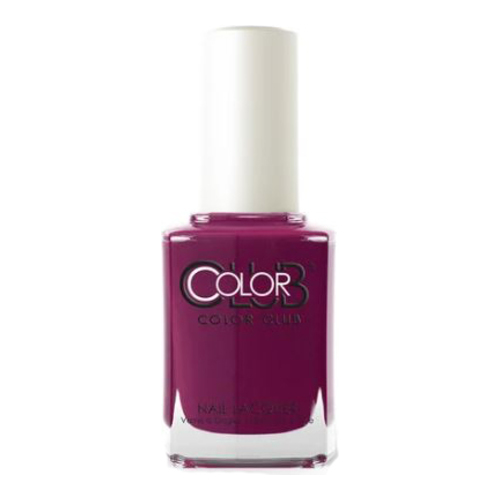 COLOR CLUB Nail Lacquer - Made in the Shade, 15ml/0.5 fl oz COLOR CLUB Nail Lacquer - Til the Record Stops on white background