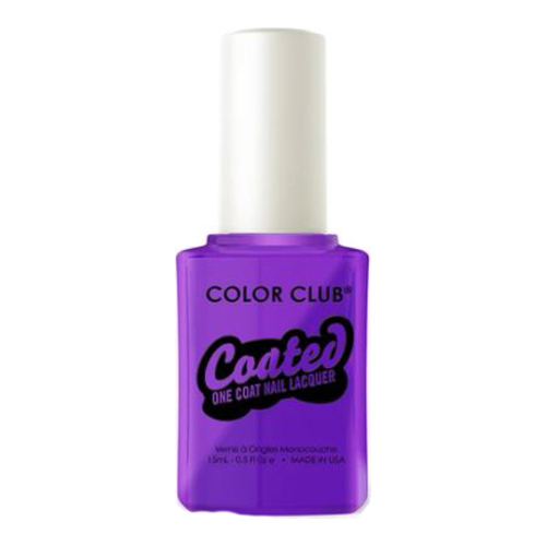 COLOR CLUB Nail Lacquer - Made in the Shade, 15ml/0.5 fl oz COLOR CLUB Nail Lacquer - Til the Record Stops on white background