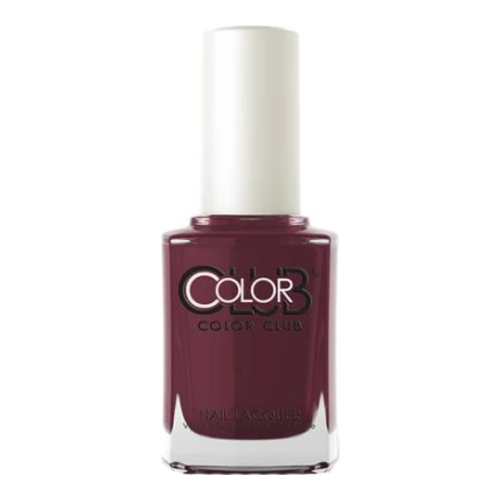 COLOR CLUB Nail Lacquer - Made in the Shade, 15ml/0.5 fl oz COLOR CLUB Nail Lacquer - Til the Record Stops on white background