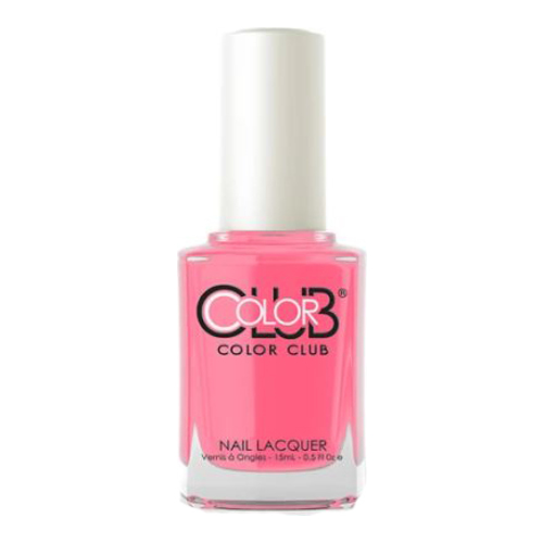 COLOR CLUB Nail Lacquer - Flamingo, 15ml/0.5 fl oz