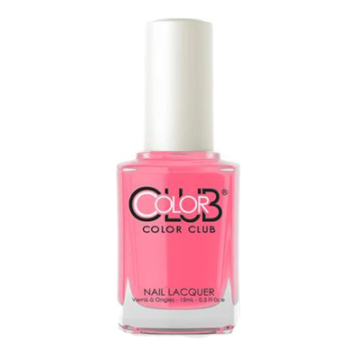 COLOR CLUB Nail Lacquer - Made in the Shade, 15ml/0.5 fl oz COLOR CLUB Nail Lacquer - Til the Record Stops on white background