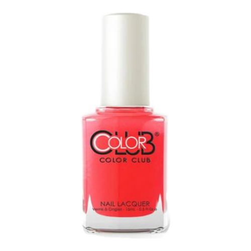 COLOR CLUB Nail Lacquer - Made in the Shade, 15ml/0.5 fl oz COLOR CLUB Nail Lacquer - Til the Record Stops on white background