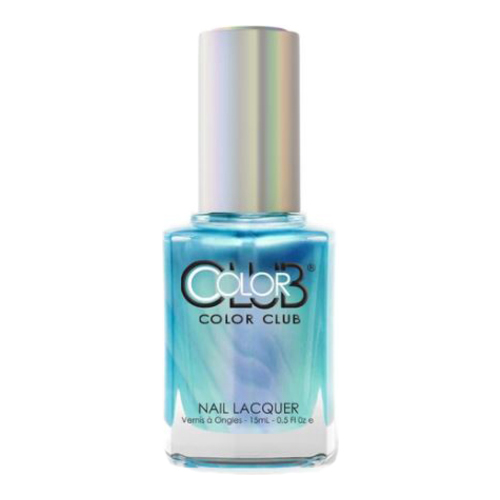 COLOR CLUB Nail Lacquer - Made in the Shade, 15ml/0.5 fl oz COLOR CLUB Nail Lacquer - Til the Record Stops on white background