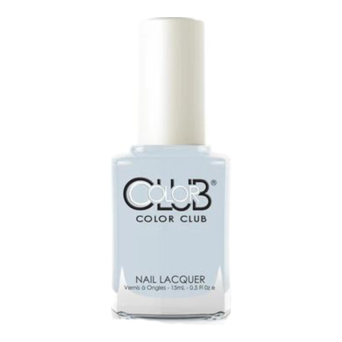 COLOR CLUB Nail Lacquer - Made in the Shade, 15ml/0.5 fl oz COLOR CLUB Nail Lacquer - Til the Record Stops on white background