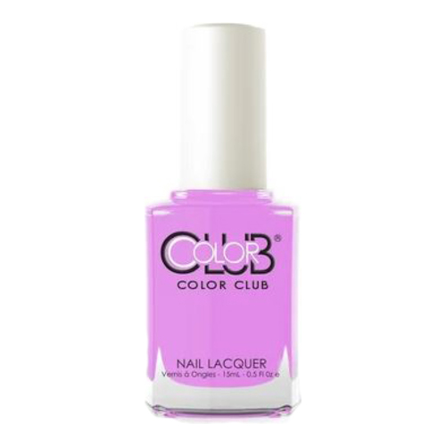 COLOR CLUB Nail Lacquer - Made in the Shade, 15ml/0.5 fl oz COLOR CLUB Nail Lacquer - Til the Record Stops on white background