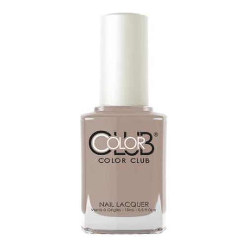 COLOR CLUB Nail Lacquer - Made in the Shade, 15ml/0.5 fl oz COLOR CLUB Nail Lacquer - Til the Record Stops on white background