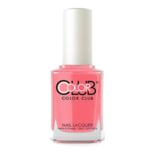 COLOR CLUB Nail Lacquer - Made in the Shade, 15ml/0.5 fl oz COLOR CLUB Nail Lacquer - Til the Record Stops on white background