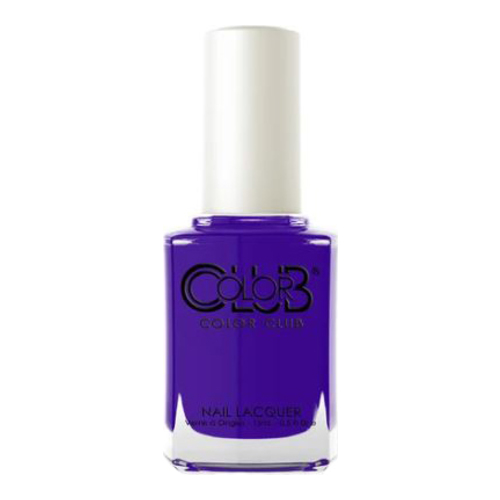 COLOR CLUB Nail Lacquer - Made in the Shade, 15ml/0.5 fl oz COLOR CLUB Nail Lacquer - Til the Record Stops on white background