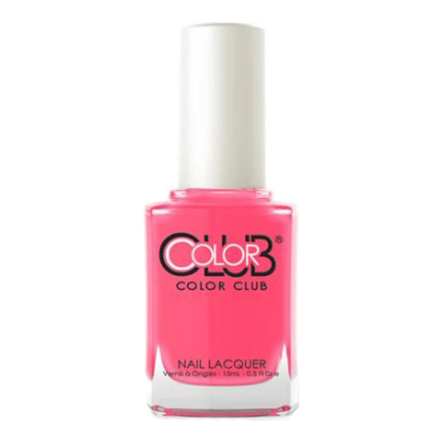 COLOR CLUB Nail Lacquer - Made in the Shade, 15ml/0.5 fl oz COLOR CLUB Nail Lacquer - Til the Record Stops on white background