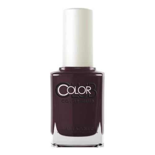 COLOR CLUB Nail Lacquer - Made in the Shade, 15ml/0.5 fl oz COLOR CLUB Nail Lacquer - Til the Record Stops on white background