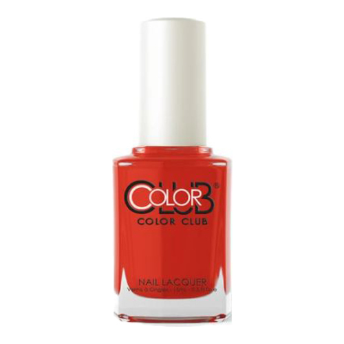 COLOR CLUB Nail Lacquer - Made in the Shade, 15ml/0.5 fl oz COLOR CLUB Nail Lacquer - Til the Record Stops on white background