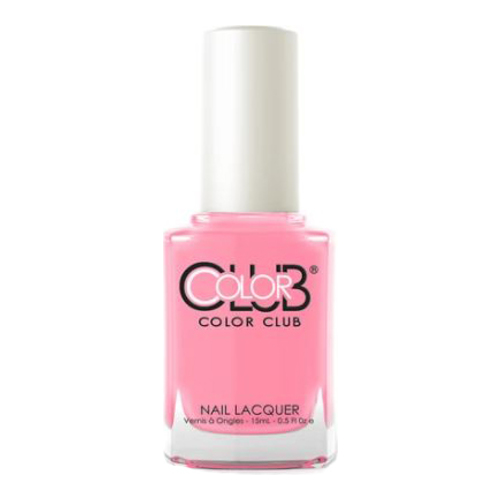 COLOR CLUB Nail Lacquer - Made in the Shade, 15ml/0.5 fl oz COLOR CLUB Nail Lacquer - Til the Record Stops on white background