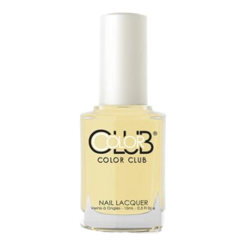 COLOR CLUB Nail Lacquer - Made in the Shade, 15ml/0.5 fl oz COLOR CLUB Nail Lacquer - Til the Record Stops on white background