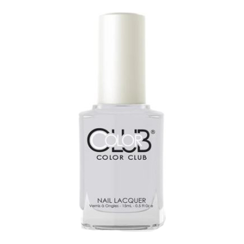COLOR CLUB Nail Lacquer - Made in the Shade, 15ml/0.5 fl oz COLOR CLUB Nail Lacquer - Til the Record Stops on white background