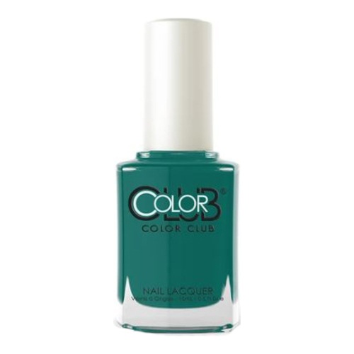 COLOR CLUB Nail Lacquer - Made in the Shade, 15ml/0.5 fl oz COLOR CLUB Nail Lacquer - Til the Record Stops on white background