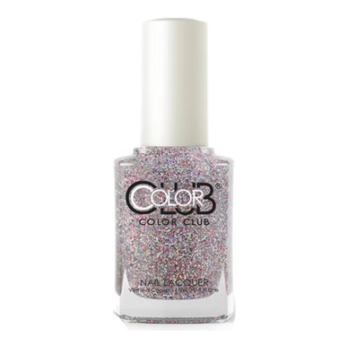 COLOR CLUB Nail Lacquer - Made in the Shade, 15ml/0.5 fl oz COLOR CLUB Nail Lacquer - Til the Record Stops on white background