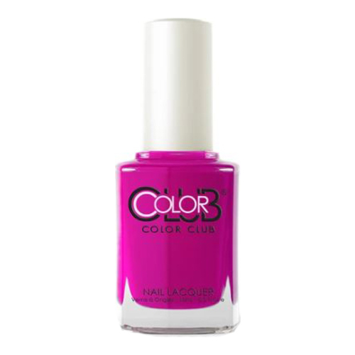 COLOR CLUB Nail Lacquer - Made in the Shade, 15ml/0.5 fl oz COLOR CLUB Nail Lacquer - Til the Record Stops on white background