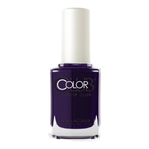 COLOR CLUB Nail Lacquer - Made in the Shade, 15ml/0.5 fl oz COLOR CLUB Nail Lacquer - Til the Record Stops on white background