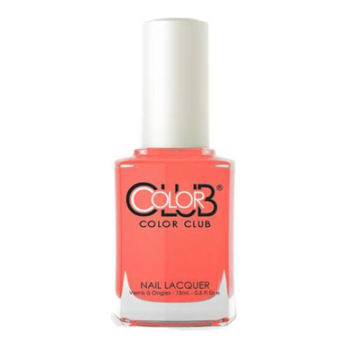 COLOR CLUB Nail Lacquer - Made in the Shade, 15ml/0.5 fl oz COLOR CLUB Nail Lacquer - Til the Record Stops on white background