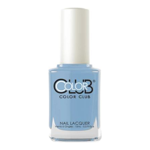 COLOR CLUB Nail Lacquer - Made in the Shade, 15ml/0.5 fl oz COLOR CLUB Nail Lacquer - Til the Record Stops on white background