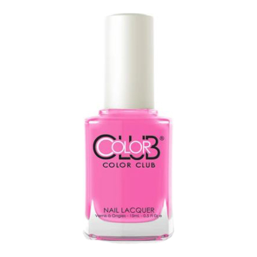 COLOR CLUB Nail Lacquer - Made in the Shade, 15ml/0.5 fl oz COLOR CLUB Nail Lacquer - Til the Record Stops on white background