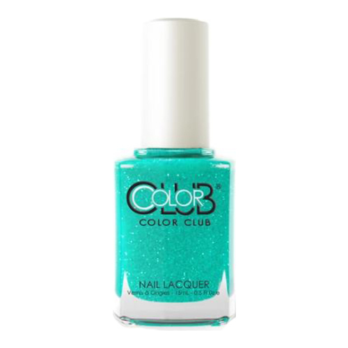 COLOR CLUB Nail Lacquer - Made in the Shade, 15ml/0.5 fl oz COLOR CLUB Nail Lacquer - Til the Record Stops on white background