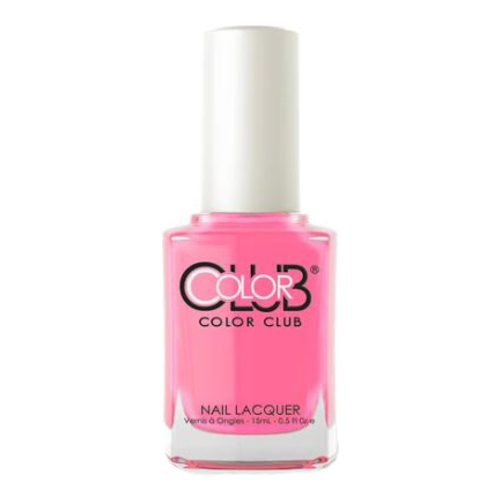 COLOR CLUB Nail Lacquer - Made in the Shade, 15ml/0.5 fl oz COLOR CLUB Nail Lacquer - Til the Record Stops on white background