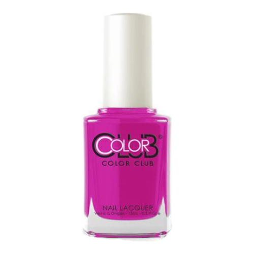 COLOR CLUB Nail Lacquer - Made in the Shade, 15ml/0.5 fl oz COLOR CLUB Nail Lacquer - Til the Record Stops on white background