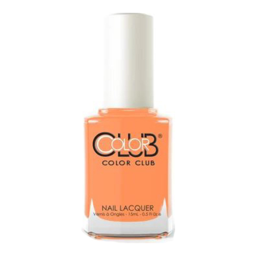 COLOR CLUB Nail Lacquer - Made in the Shade, 15ml/0.5 fl oz COLOR CLUB Nail Lacquer - Til the Record Stops on white background