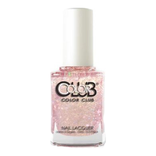 COLOR CLUB Nail Lacquer - Made in the Shade, 15ml/0.5 fl oz COLOR CLUB Nail Lacquer - Til the Record Stops on white background