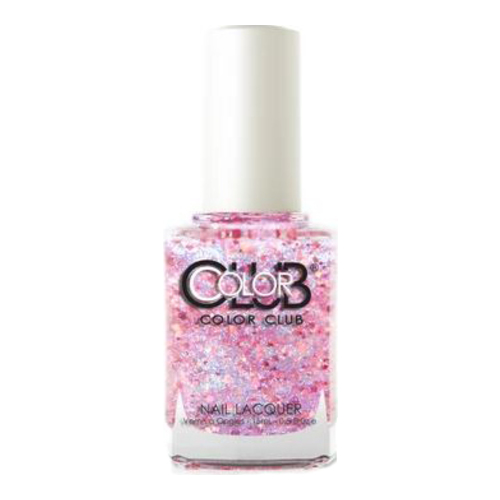 COLOR CLUB Nail Lacquer - Made in the Shade, 15ml/0.5 fl oz COLOR CLUB Nail Lacquer - Til the Record Stops on white background