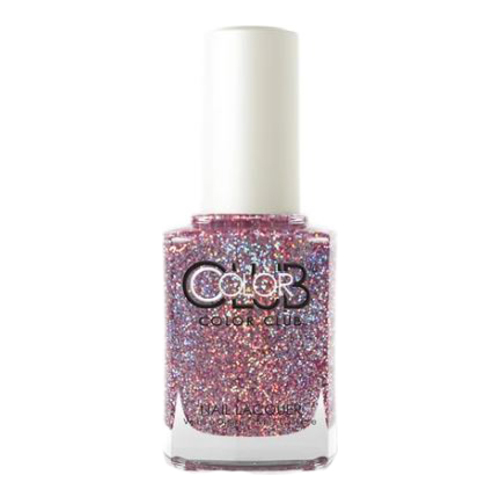 COLOR CLUB Nail Lacquer - Made in the Shade, 15ml/0.5 fl oz COLOR CLUB Nail Lacquer - Til the Record Stops on white background