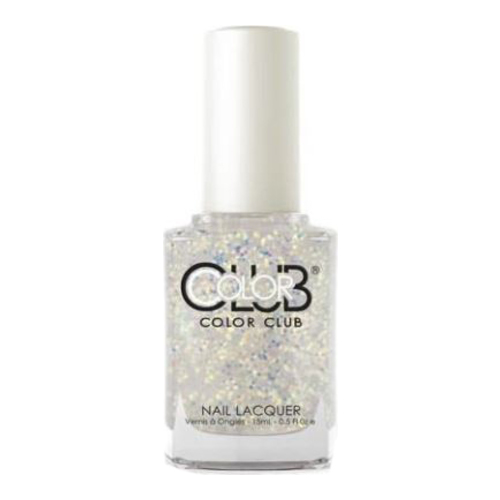 COLOR CLUB Nail Lacquer - Made in the Shade, 15ml/0.5 fl oz COLOR CLUB Nail Lacquer - Til the Record Stops on white background
