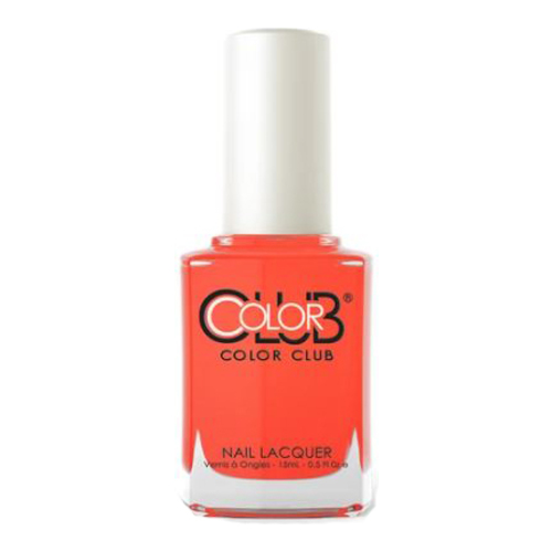 COLOR CLUB Nail Lacquer - Made in the Shade, 15ml/0.5 fl oz COLOR CLUB Nail Lacquer - Til the Record Stops on white background
