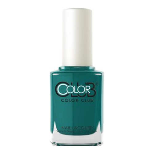 COLOR CLUB Nail Lacquer - Made in the Shade, 15ml/0.5 fl oz COLOR CLUB Nail Lacquer - Til the Record Stops on white background