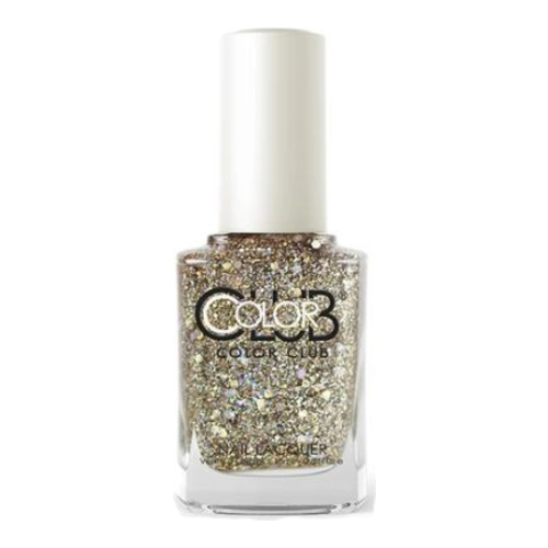 COLOR CLUB Nail Lacquer - Made in the Shade, 15ml/0.5 fl oz COLOR CLUB Nail Lacquer - Til the Record Stops on white background