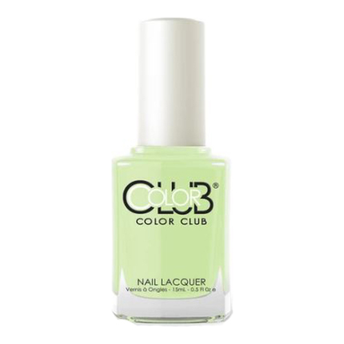 COLOR CLUB Nail Lacquer - Made in the Shade, 15ml/0.5 fl oz COLOR CLUB Nail Lacquer - Til the Record Stops on white background