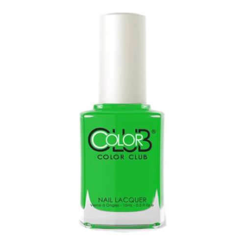 COLOR CLUB Nail Lacquer - Made in the Shade, 15ml/0.5 fl oz COLOR CLUB Nail Lacquer - Til the Record Stops on white background