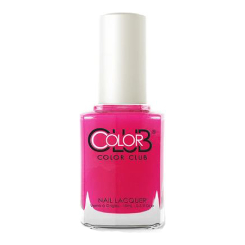 COLOR CLUB Nail Lacquer - Made in the Shade, 15ml/0.5 fl oz COLOR CLUB Nail Lacquer - Til the Record Stops on white background