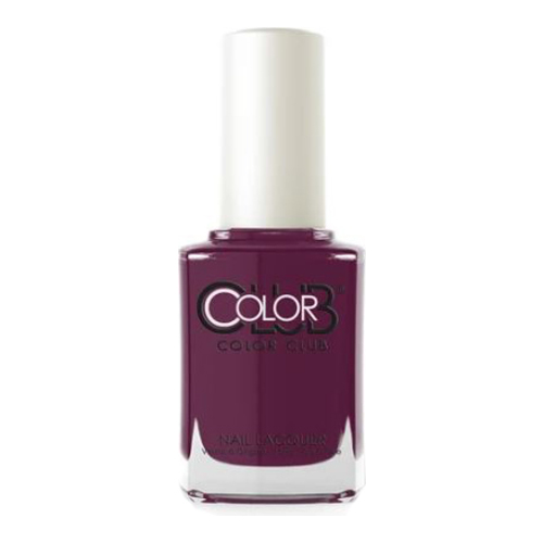 COLOR CLUB Nail Lacquer - Made in the Shade, 15ml/0.5 fl oz COLOR CLUB Nail Lacquer - Til the Record Stops on white background