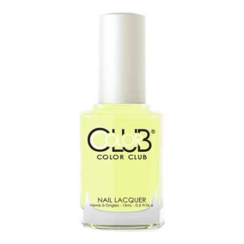 COLOR CLUB Nail Lacquer - Made in the Shade, 15ml/0.5 fl oz COLOR CLUB Nail Lacquer - Til the Record Stops on white background