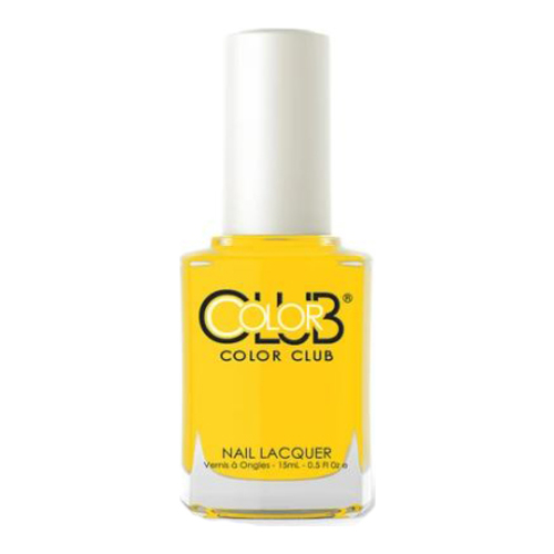 COLOR CLUB Nail Lacquer - Made in the Shade, 15ml/0.5 fl oz COLOR CLUB Nail Lacquer - Til the Record Stops on white background
