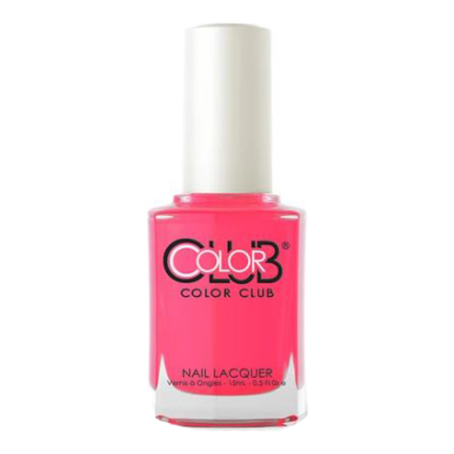 COLOR CLUB Nail Lacquer - Made in the Shade, 15ml/0.5 fl oz COLOR CLUB Nail Lacquer - Til the Record Stops on white background