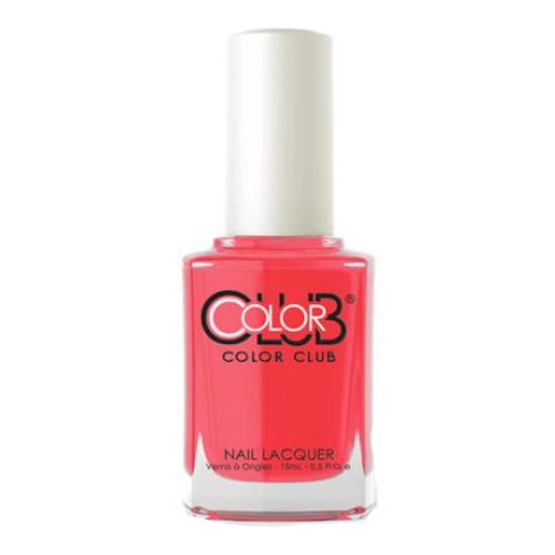 COLOR CLUB Nail Lacquer - Watermelon Candy Pink, 15ml/0.5 fl oz