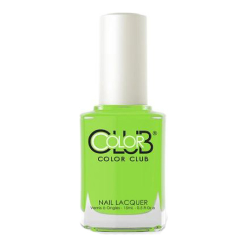 COLOR CLUB Nail Lacquer - Made in the Shade, 15ml/0.5 fl oz COLOR CLUB Nail Lacquer - Til the Record Stops on white background