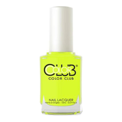 COLOR CLUB Nail Lacquer - Yellin' Yellow, 15ml/0.5 fl oz